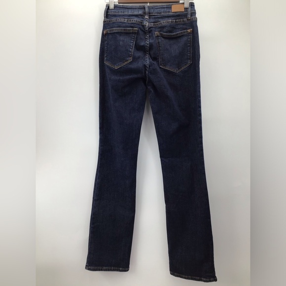 Judy Blue Slim Bootcut Dark Indigo Jeans - Picture 2 of 13